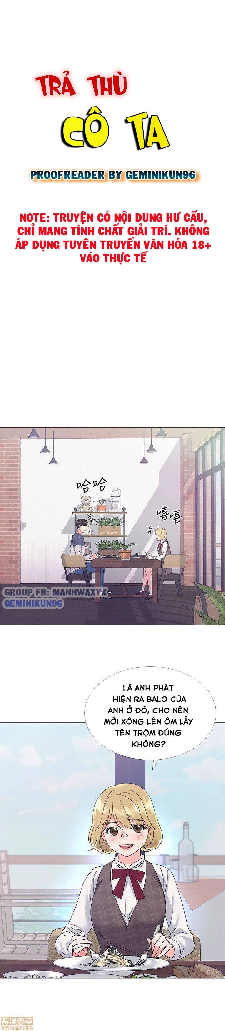 trả thù cô ta chapter 16 4