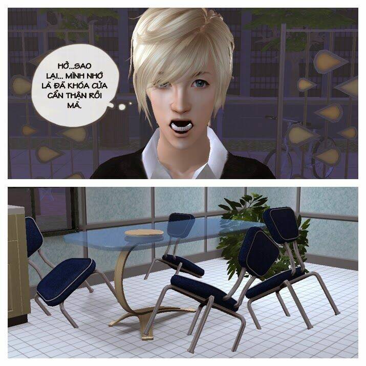 em là cô dâu của anh [truyện sims] chapter 18 14