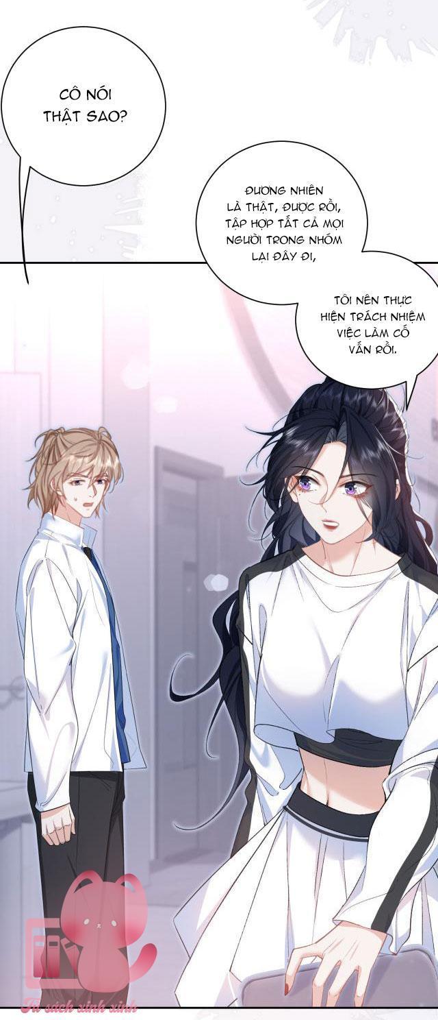 nữ cố vấn tuyển tú nam đoàn chapter 6 3