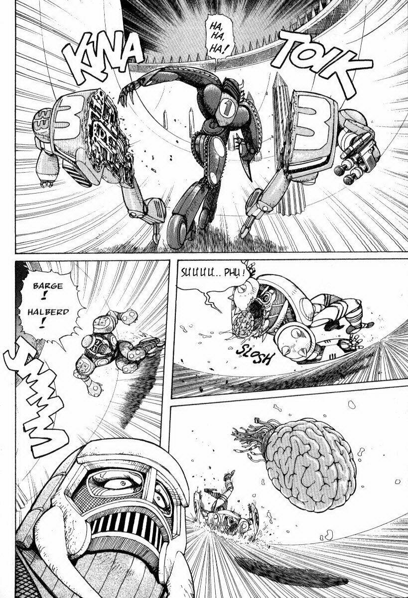 thiên thần chiến tranh alita chapter 18 42