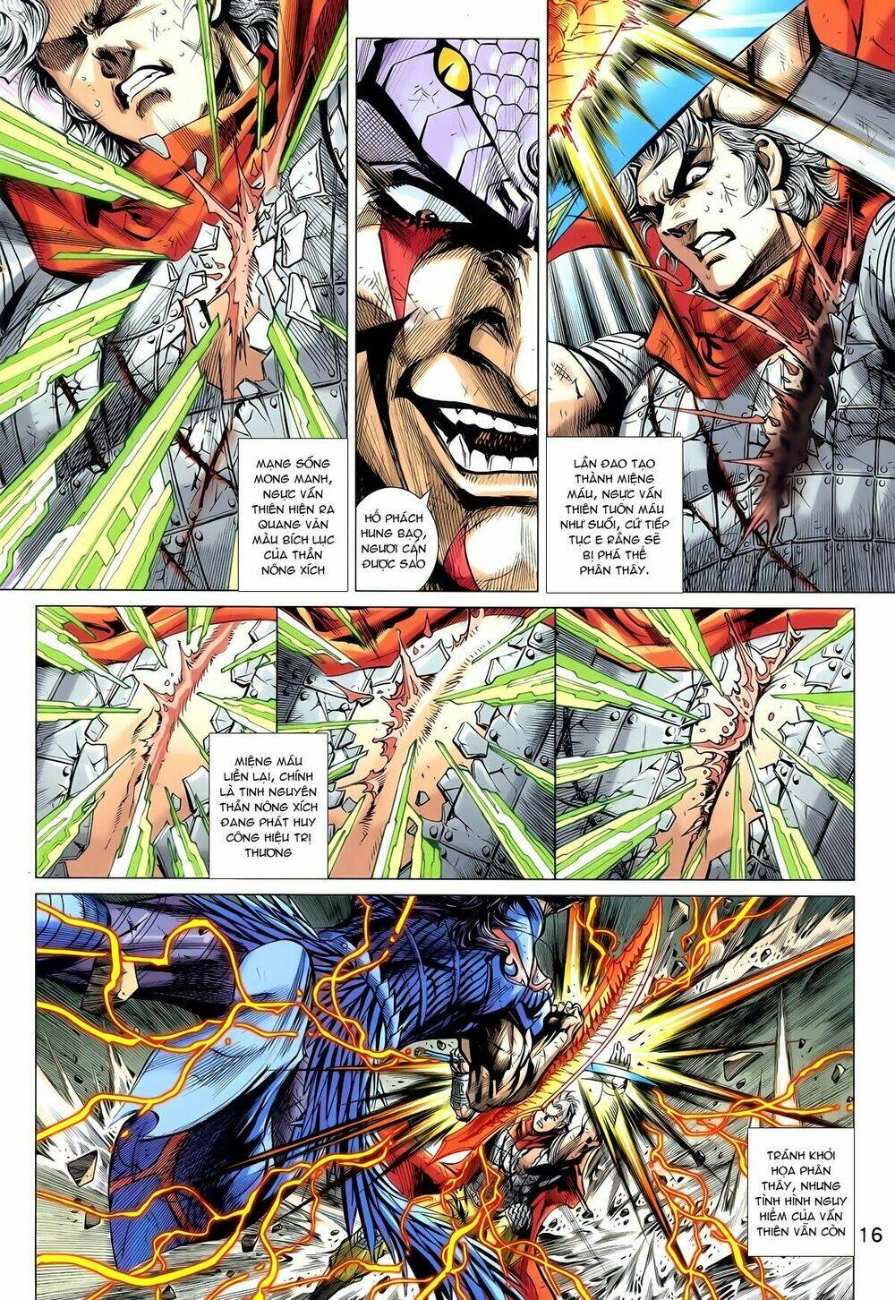 thần binh vấn thiên chapter 28 15