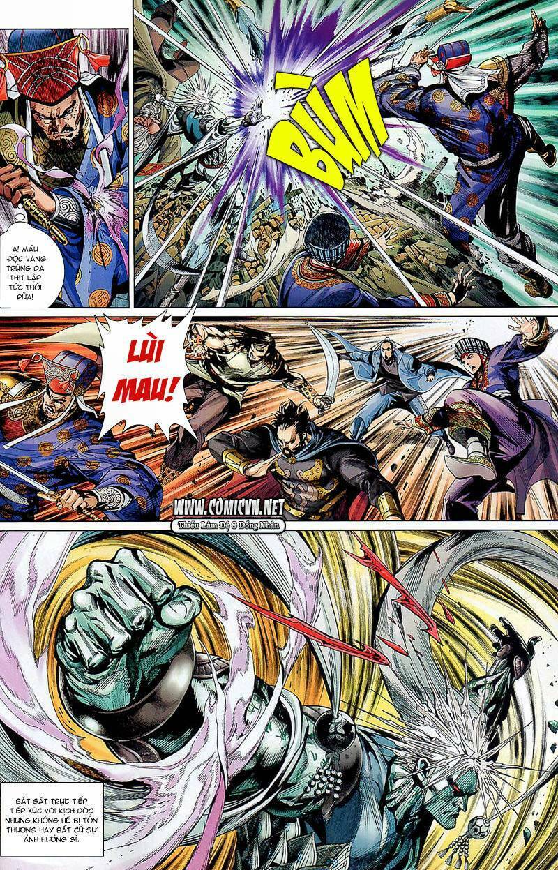 thiếu lâm đệ 8 đồng nhân chapter 49 16