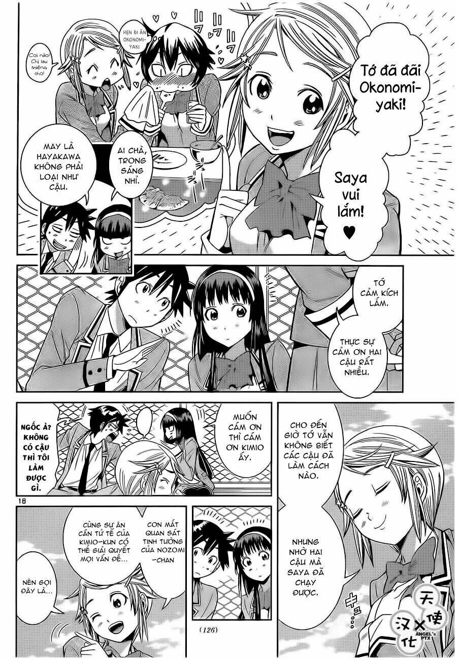 nozo x kimi chapter 23 20