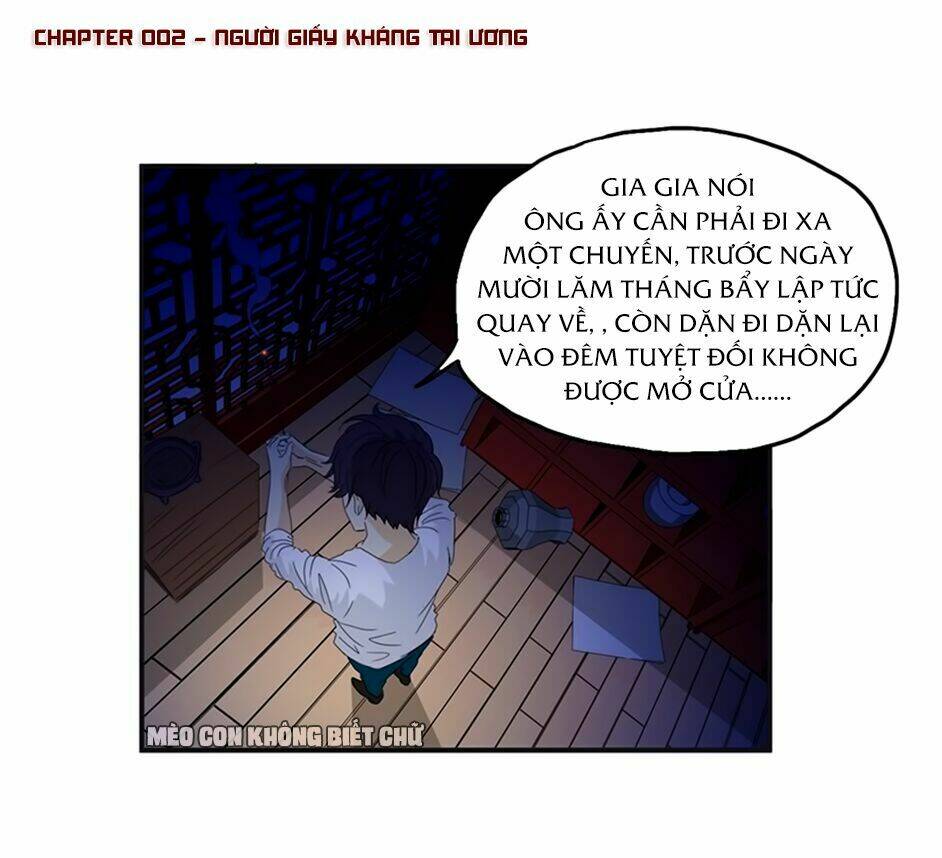 phải lòng âm gian tiểu kiều thê chapter 2 1
