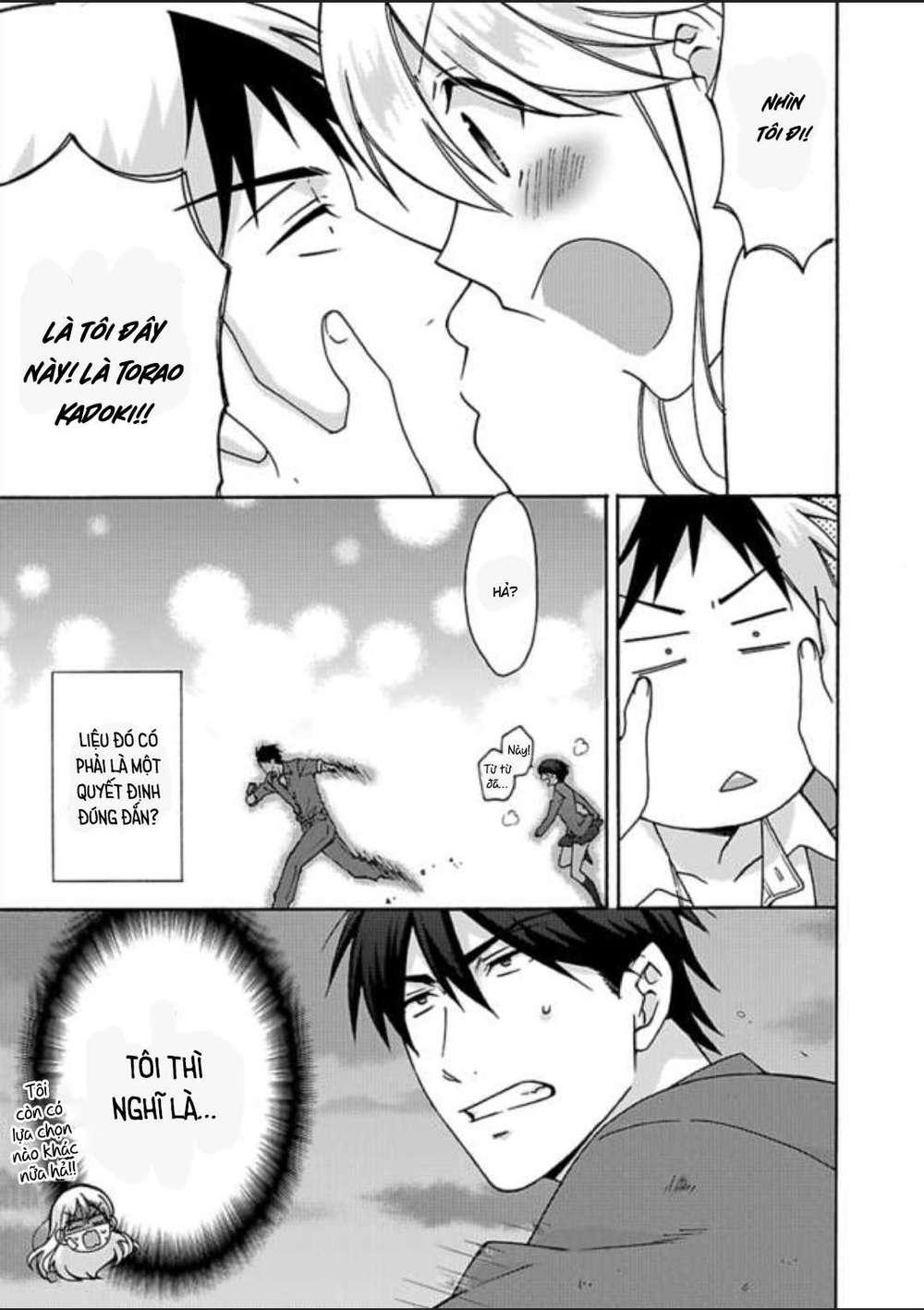 genderbender yankee school ore no hajimete, nerawaretemasu chapter 24 27