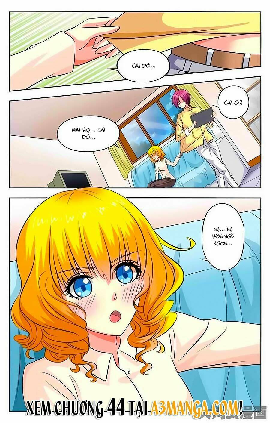 nam thần của tôi chapter 43 9