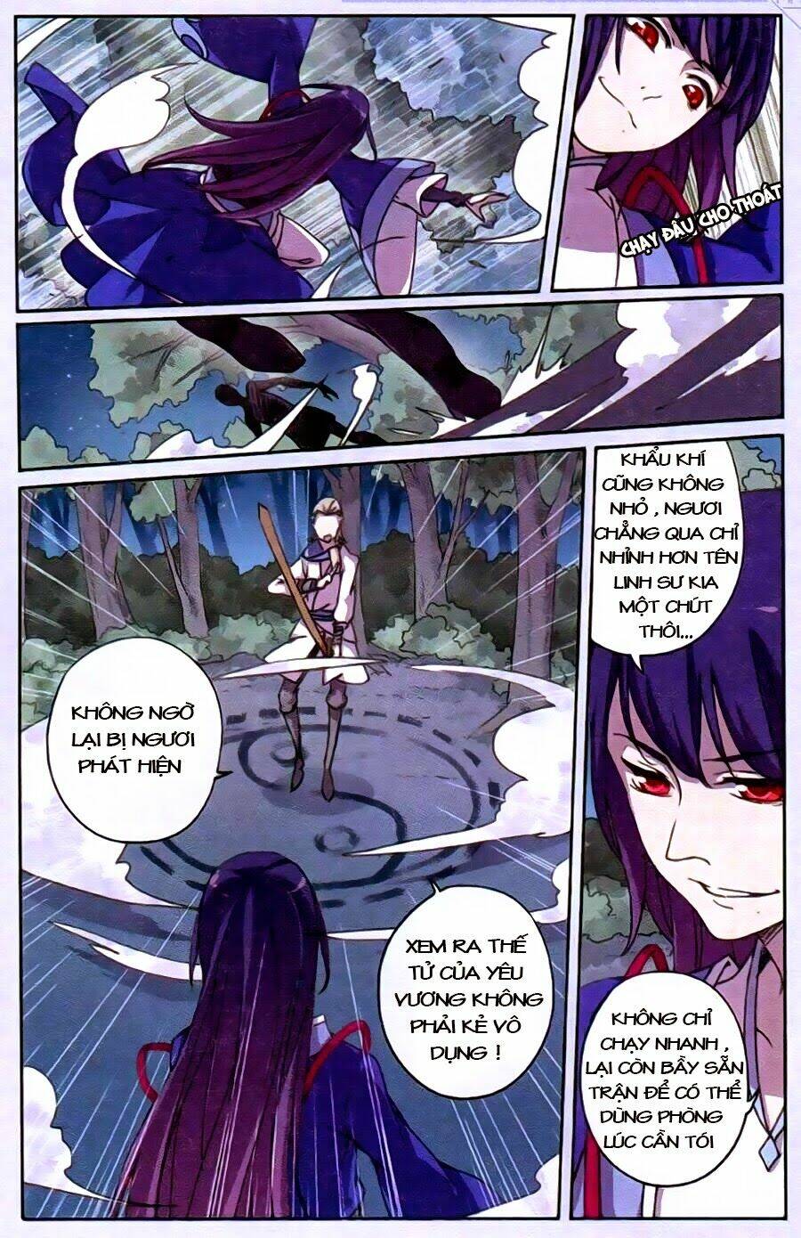 thần hoàng chapter 10 11