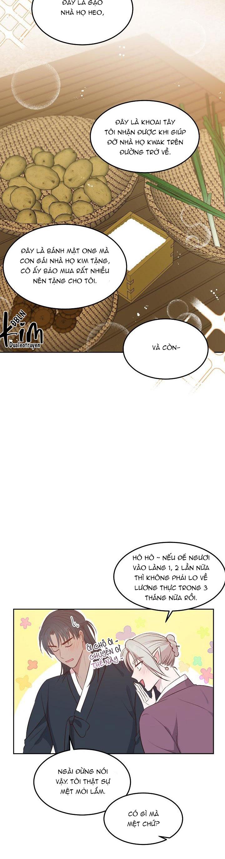 bl cổ trang - âu cổ ngắn nhà kim chapter 22.4 17