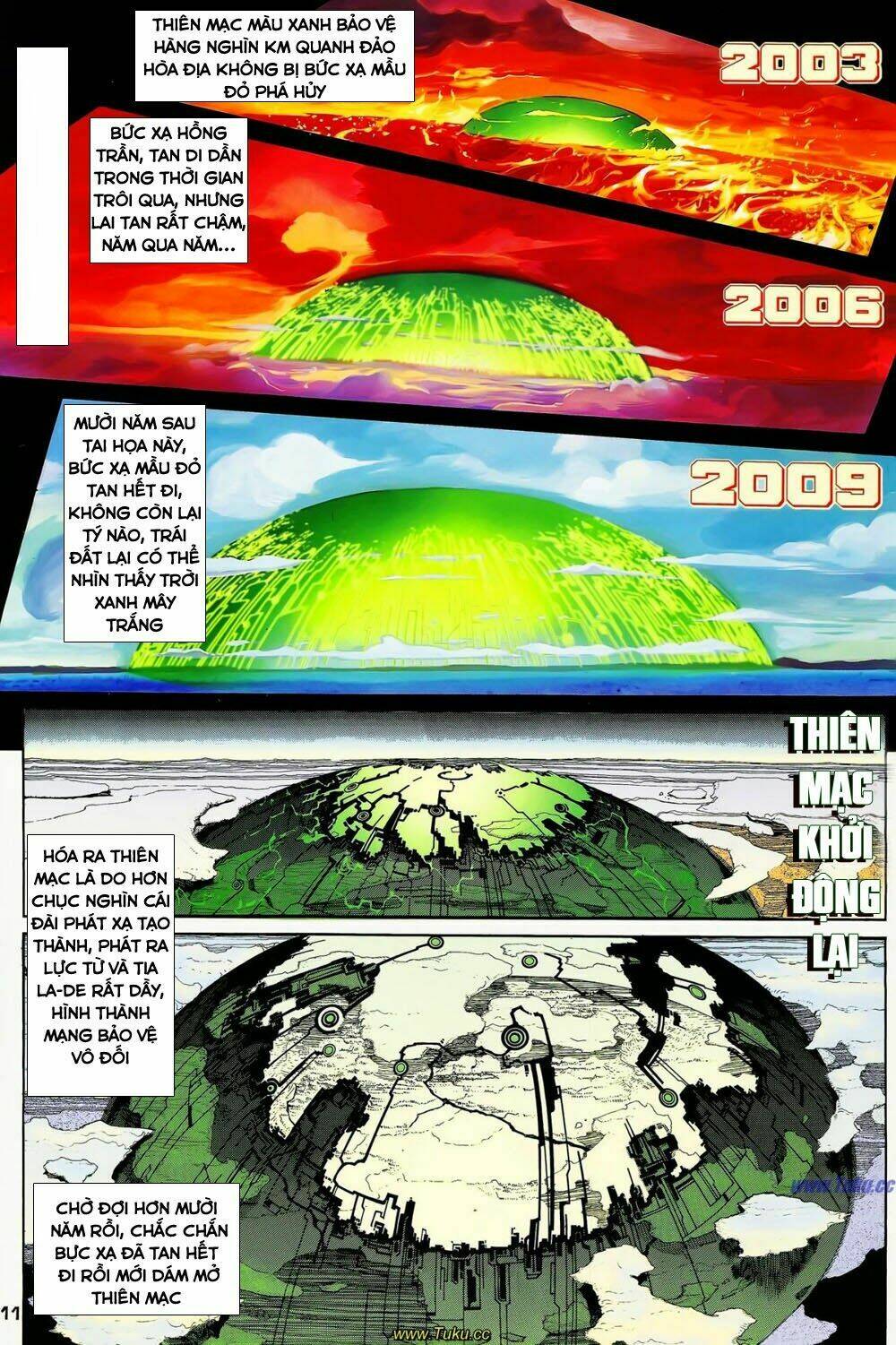 long hổ ngũ thế chapter 1 11