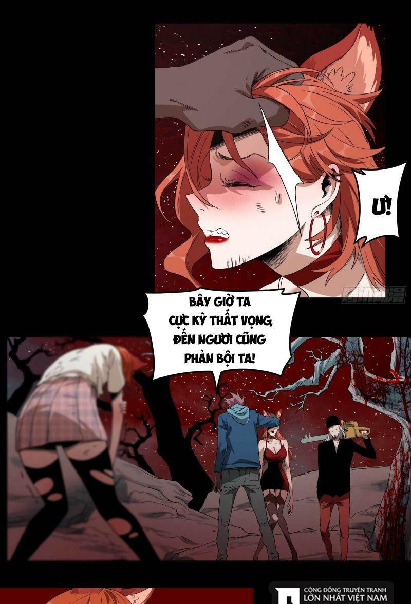 con quỷ đã sẵn sàng cho bữa tối ! chapter 23 11