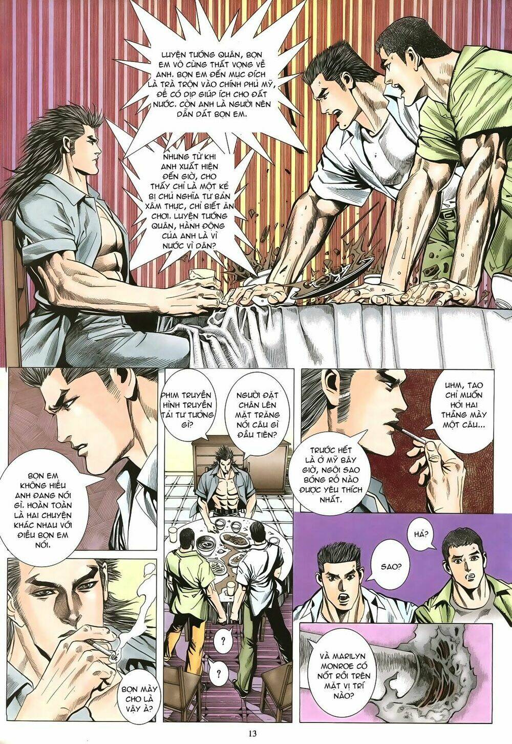 mạt nhật chiến lang chapter 24 13