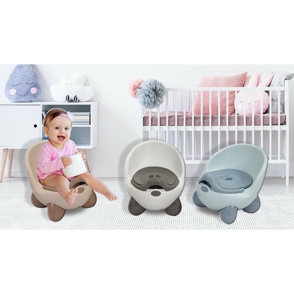 Bô vệ sinh cho bé Baby VIỆT NHẬT có tựa lưng cao cấp (bô ngồi 4 chân trẻ em)