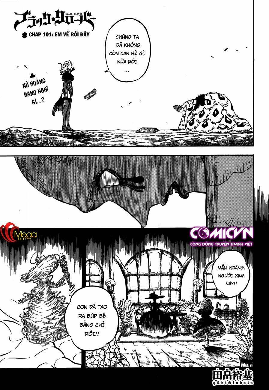 black clover - pháp sư không phép thuật chapter 101 1