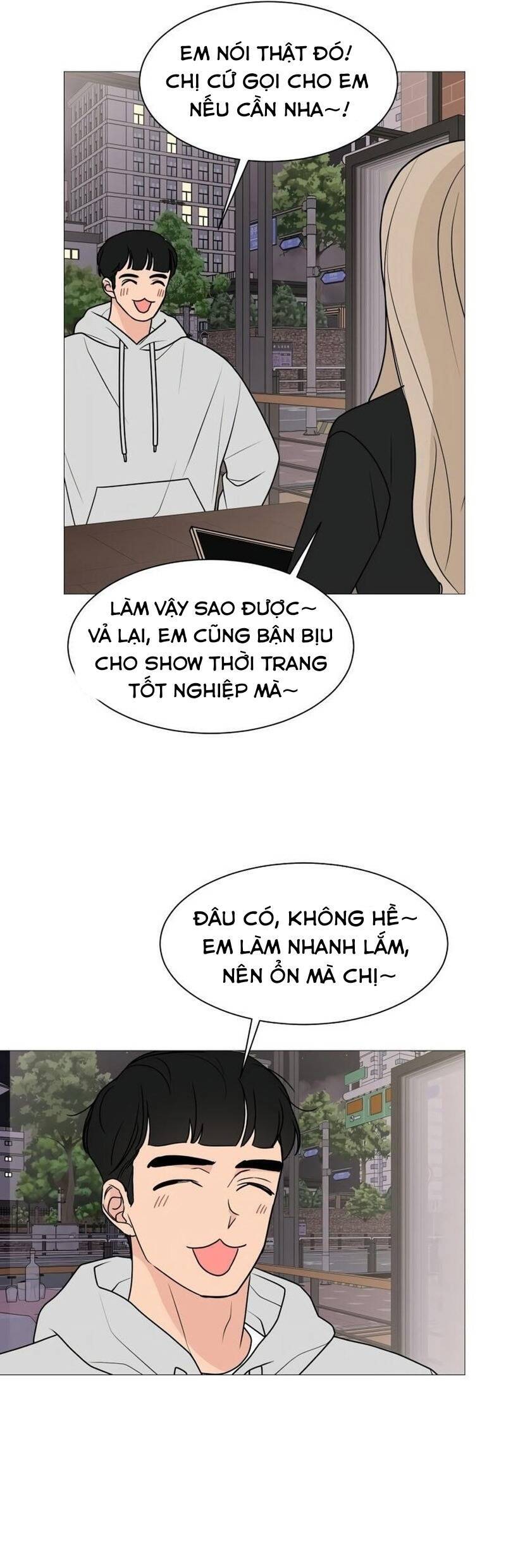 cô nàng 1m8 chapter 26.2 2
