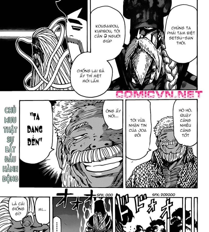 thánh tỏi sành ăn chapter 227 35