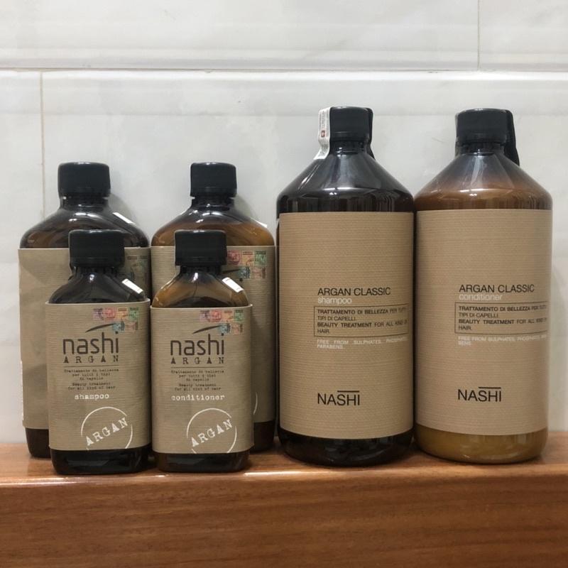 BỘ DẦU GỘI XẢ PHỤC HỒI HƯ TỔN NASHI ARGAN ITALY