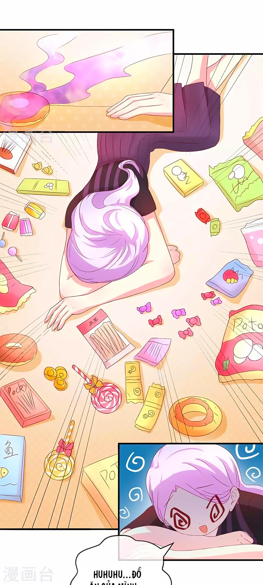 cuộc sống hào môn của vu nữ chapter 15 16