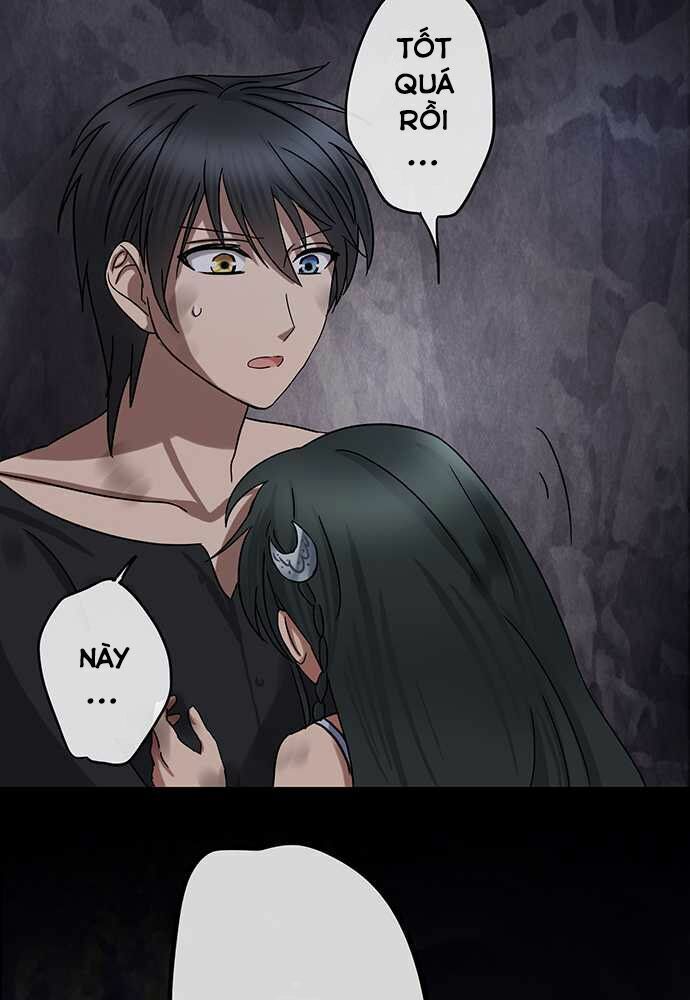 nụ hôn nguyền rủa chapter 31 35