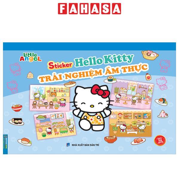 Sticker Hello Kitty - Trải Nghiệm Ẩm Thực