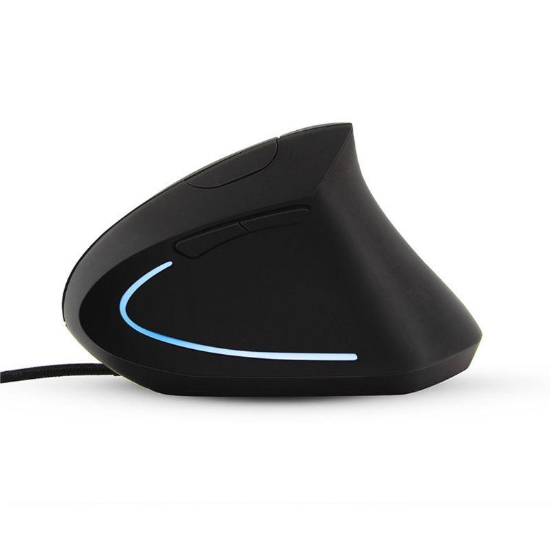 Có Dây Tay Phải Đứng Chuột Ergonomic Chuột Chơi Game 800 1200 1600 DPI Quang Có Cổ Tay Khỏe Mạnh Chuột Mause Cho Máy Tính máy Tính
