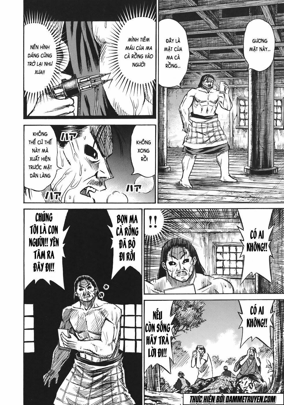 đảo ma cà rồng chapter 183 6