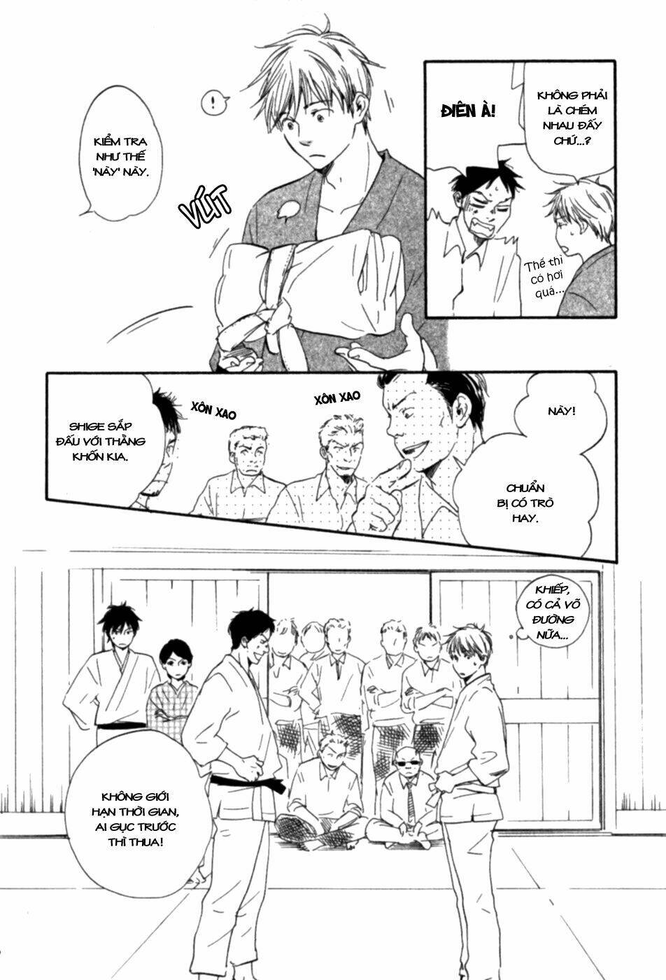 mối tình cảnh sát và côn đồ chapter 10 19