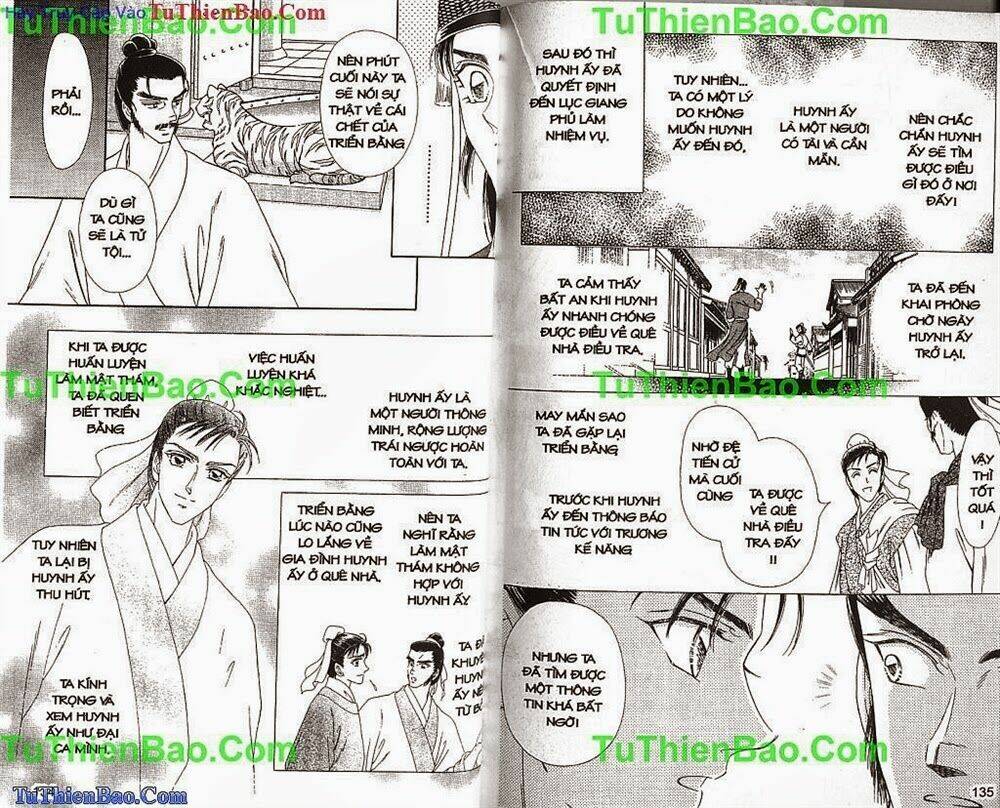 tân bao thanh thiên chapter 14 68