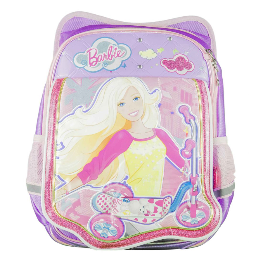 Ba Lô Trẻ Em Barbie Màu Tím – Bb0292B