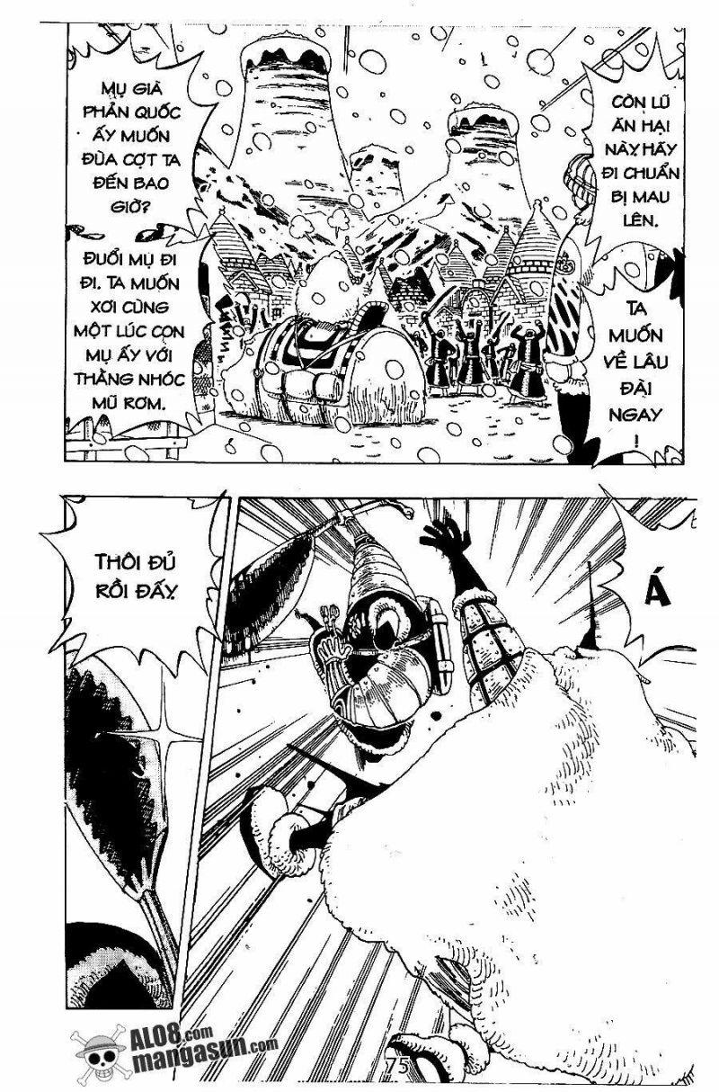 đảo hải tặc - one piece chapter 136 7