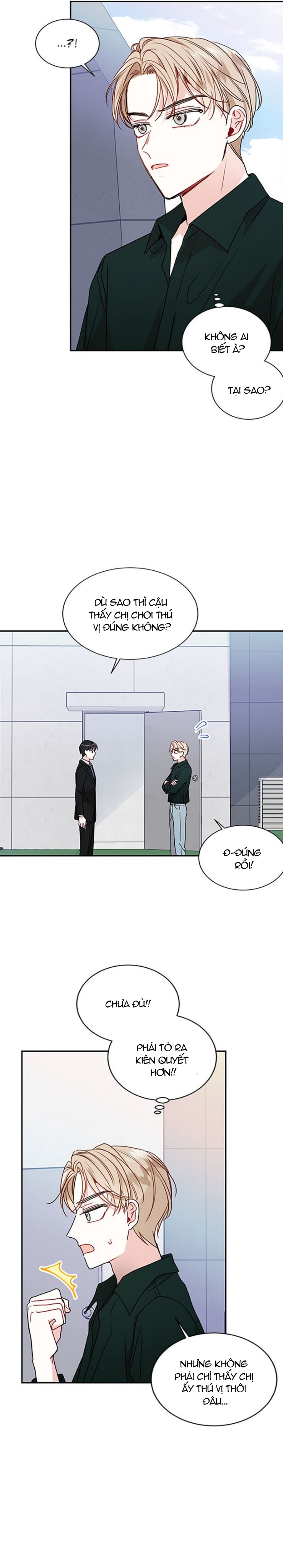 chỉ thị đặc biệt của sếp chapter 17.1 11