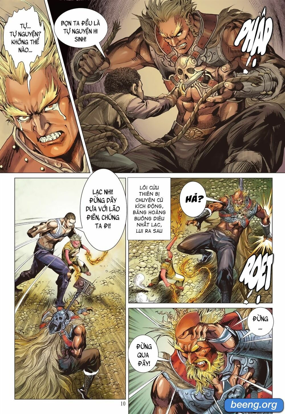 sơn hải kinh truyện chapter 237 10