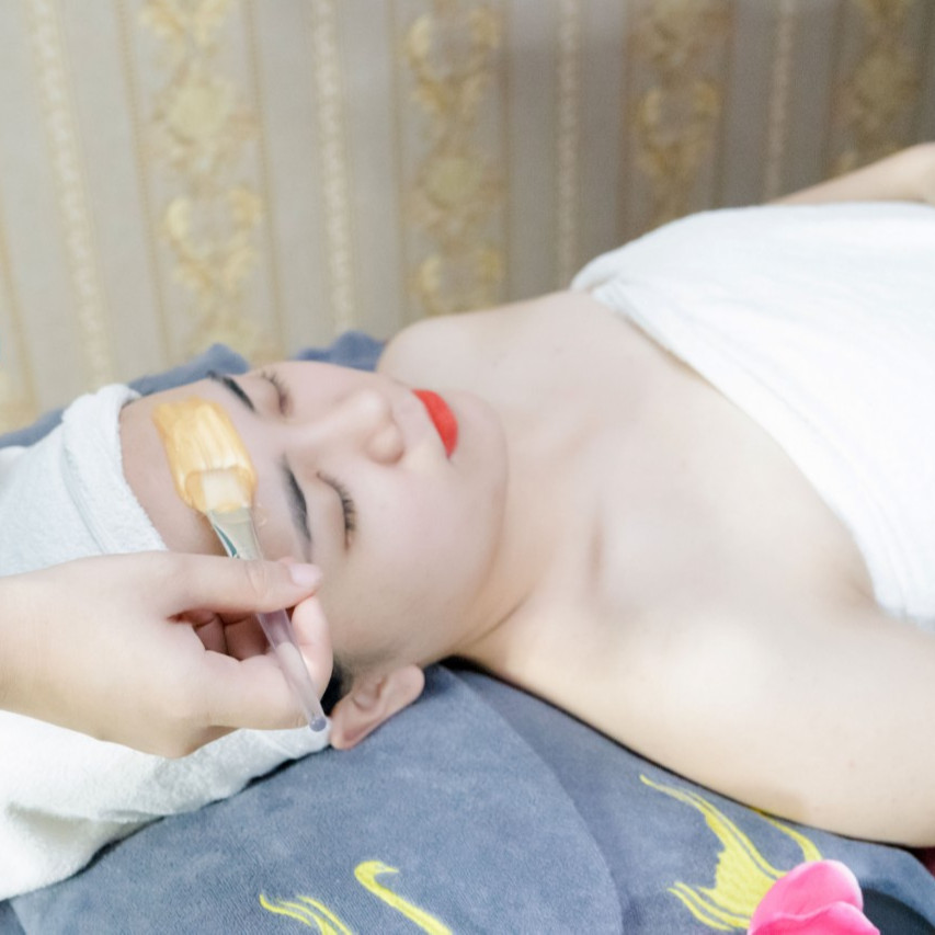 Phi Kim Trị Sẹo Rỗ - Lỗ Chân Lông To - 60 Phút Tại L'Paradis Spa