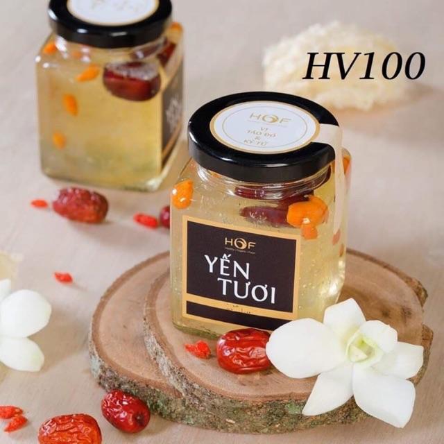 Hũ thủy tinh vuông 100ml