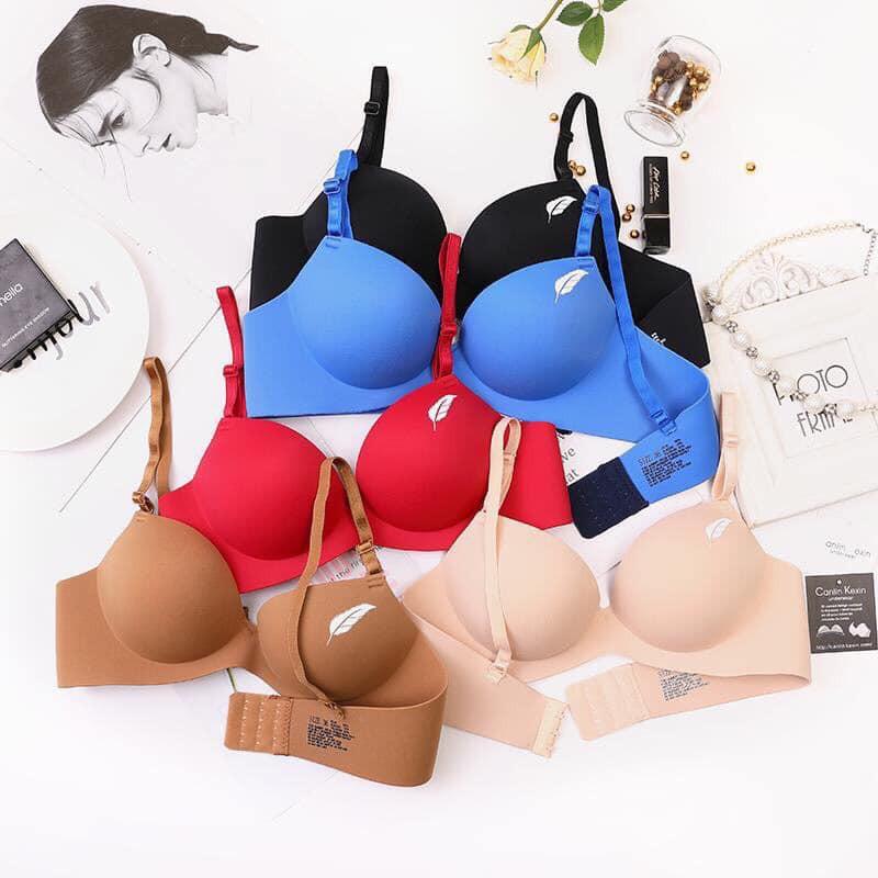 SIÊU PHẨM- Áo Lót Su Không Gọng Nâng Ngực Đệm Dày Xuất Hàn Siêu Siêu Đẹp