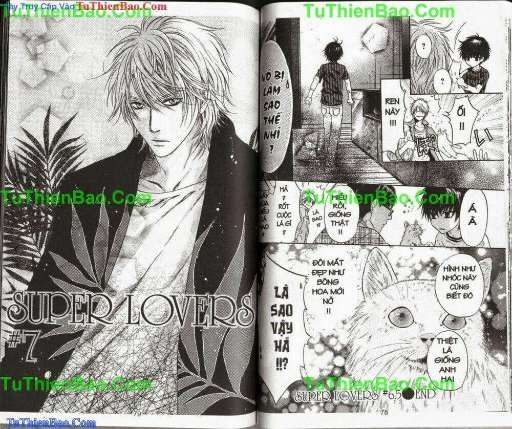 siêu tình yêu - supper lovers chapter 3 40