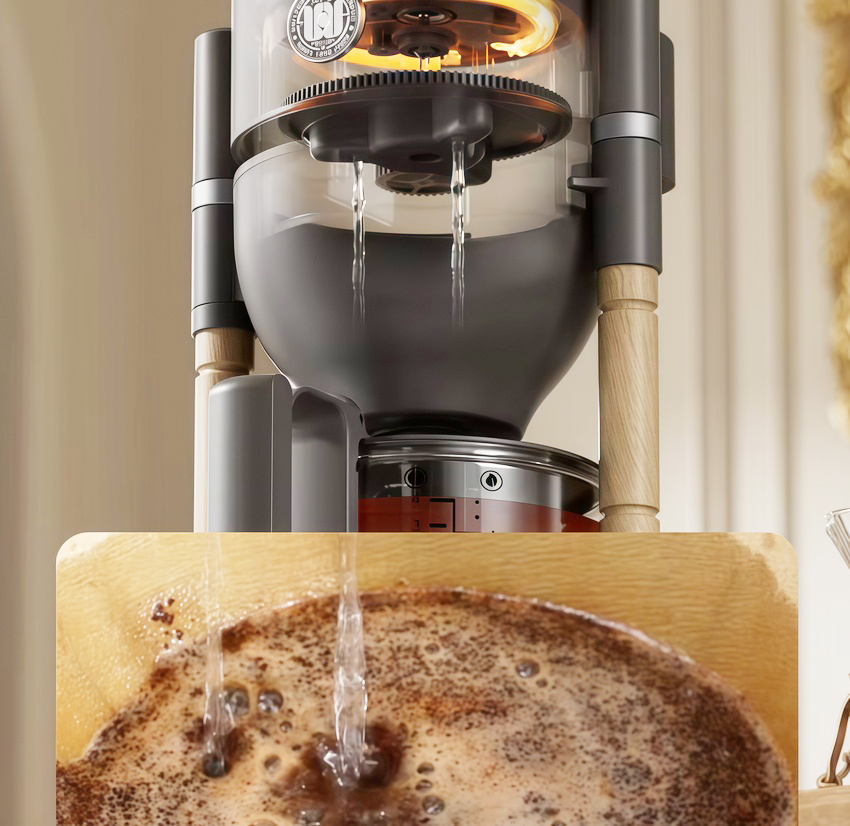 Máy pha cà phê, trà Drip cao cấp - Dòng máy chuyên nghiệp. Thương hiệu Đài Loan Wing Kwong cao cấp WCM-720. HÀNG CHÍNH HÃNG