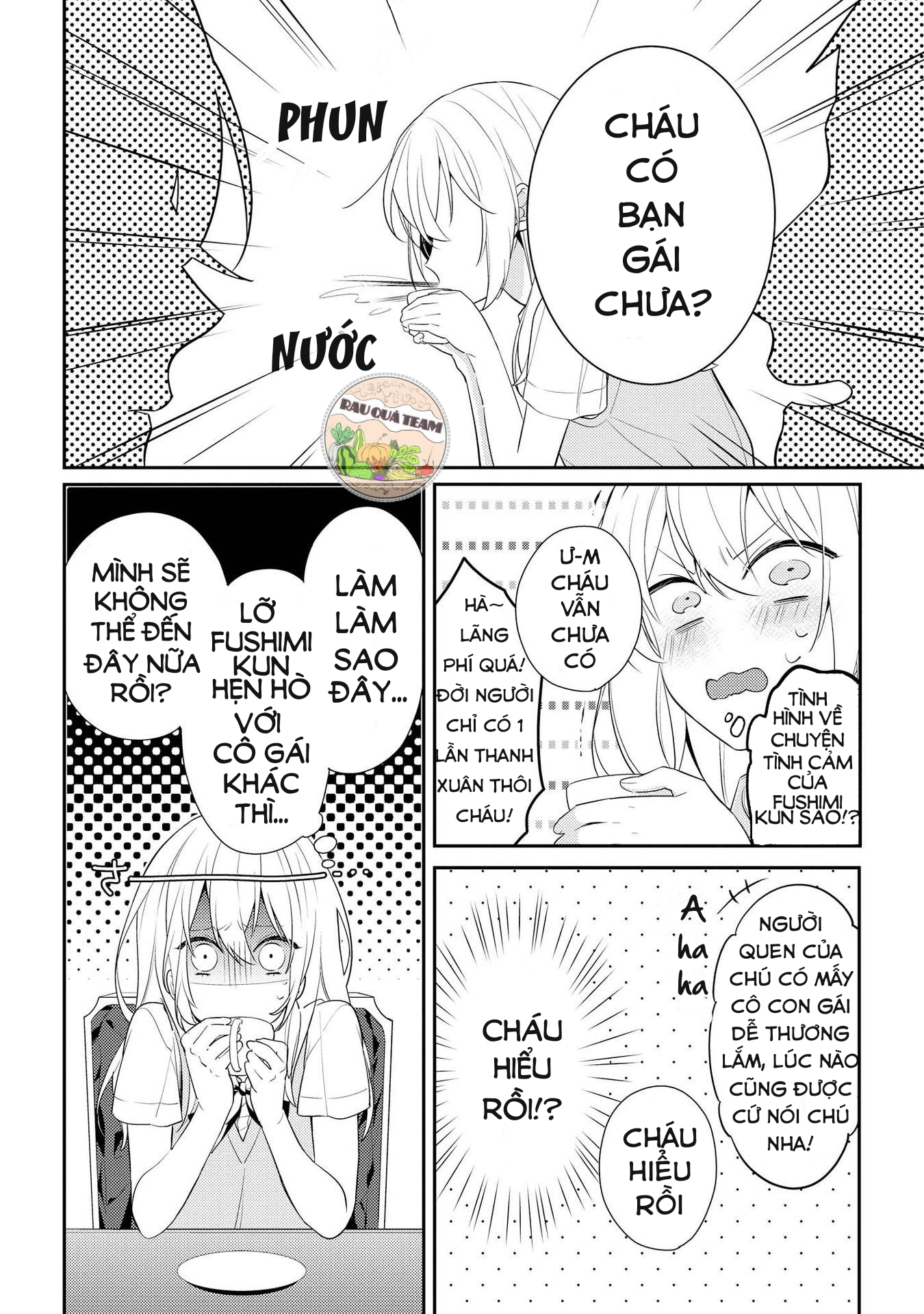 Quán Cà Phê Sau Giờ Học chapter 5 - Trang 4
