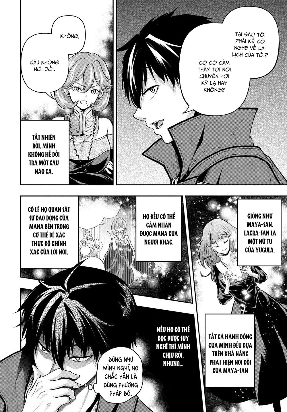 isekai demo bunan ni ikitai shoukougun chapter 16 18