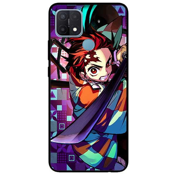 Ốp lưng dành cho Oppo A15 / A15s - Anime Tanjirou