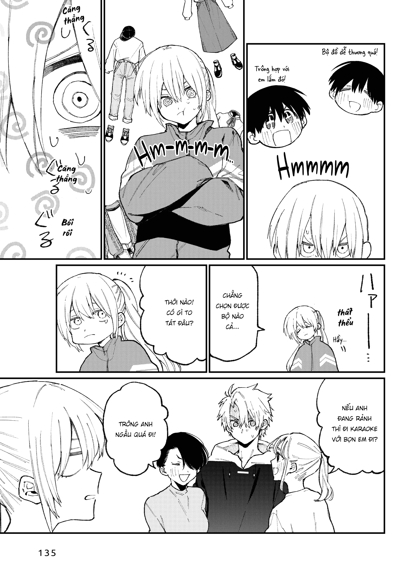 bạn gái tôi không chỉ dễ thương... chapter 65.5 5