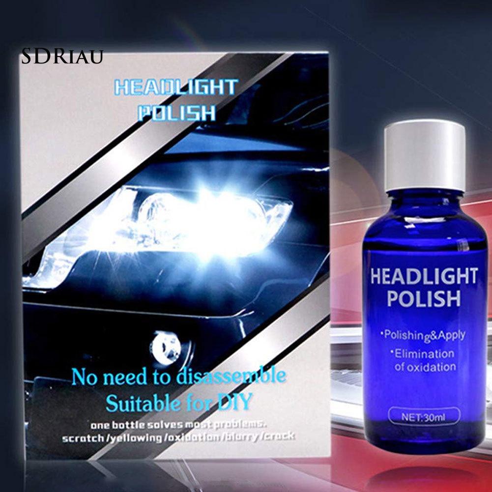 Bộ Dụng Cụ Sửa Chữa Đèn Pha Xe Hơi 10 / 30ml