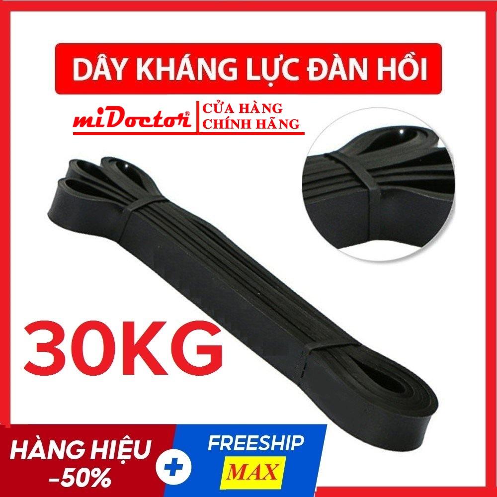 Hình ảnh Dây Cao Su Kháng Lực Powerband Tập Toàn Thân Chính Hãng miDoctor