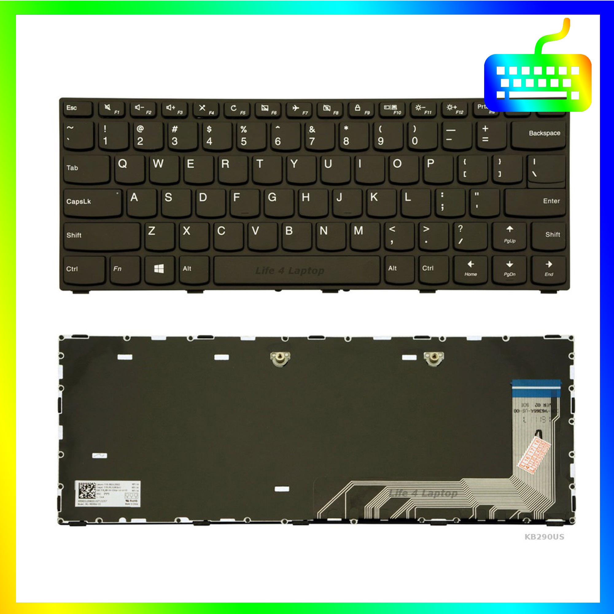 Bàn phím dành cho laptop Lenovo Ideapad 110110-14110-14ISK110-14IBR - Hàng Nhập Khẩu - Sản phẩm mới 100%
