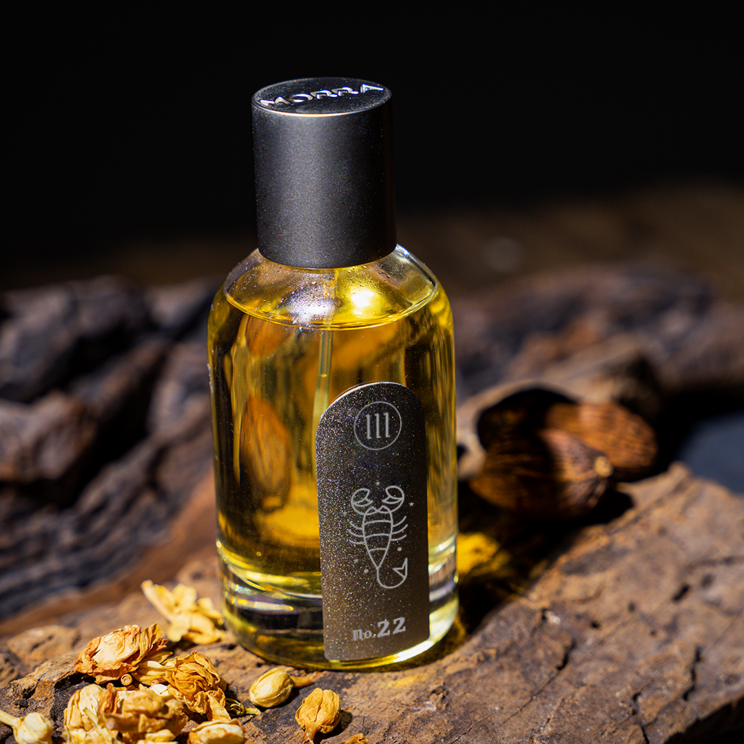 Nước hoa nam chính hãng Morra No.22 10ml nguyên liệu nhập Pháp mùi hương nam tính, phong trần quyến rũ, lưu hương thơm lâu - dạng xịt