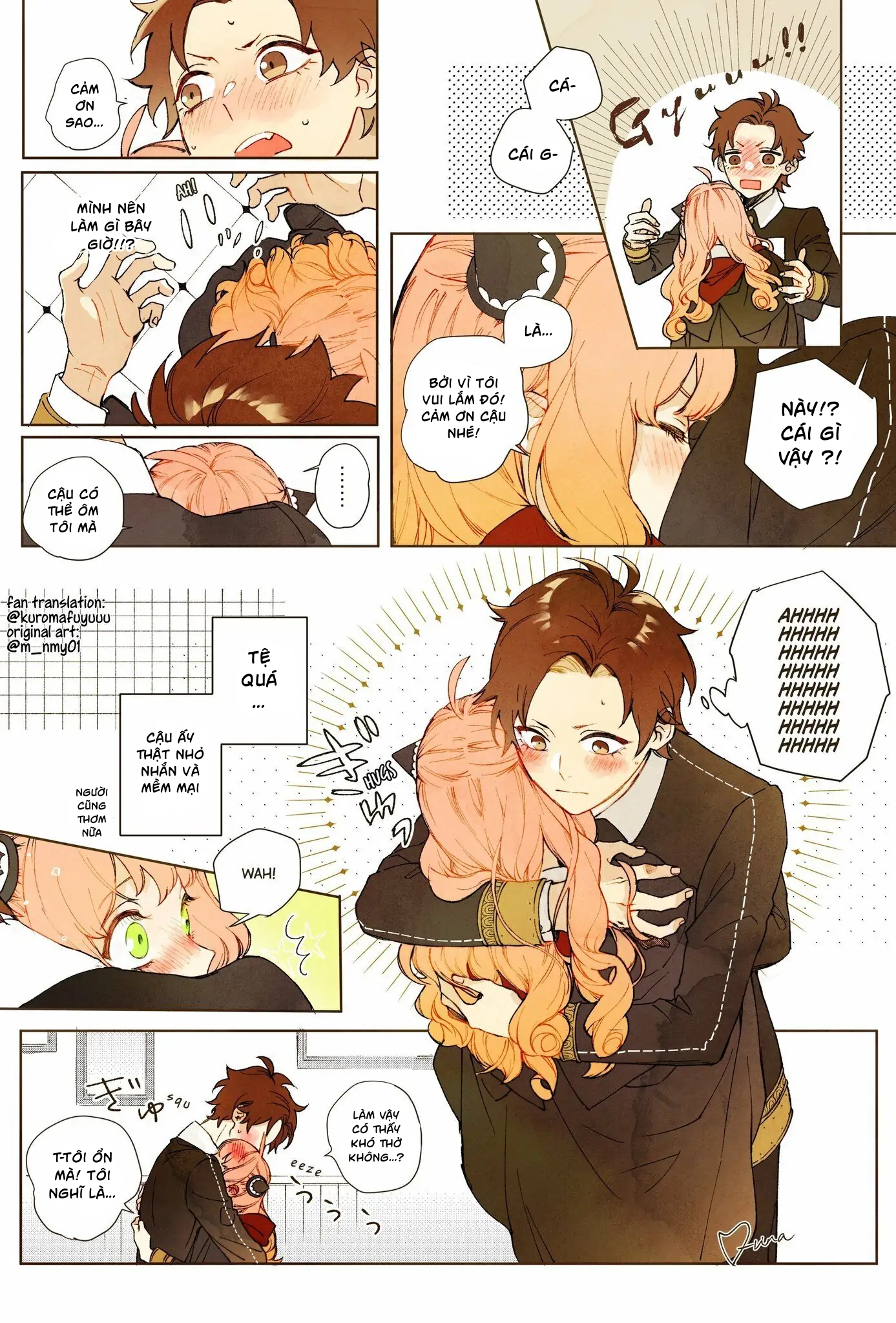 anya và damian chapter 3 4