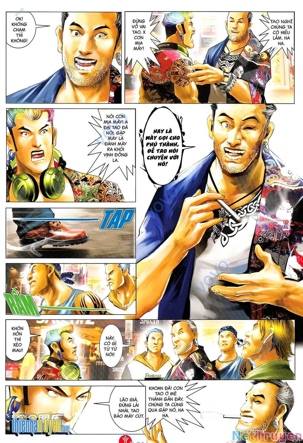 hỏa vũ diệu dương chapter 713 21