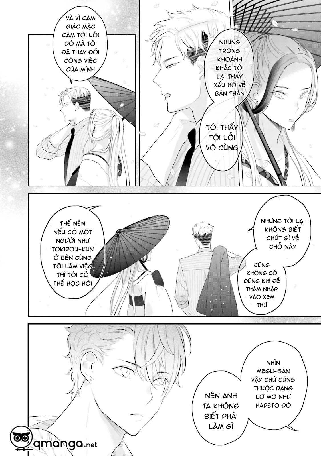 khoái cảm của trai tân chapter 5 28