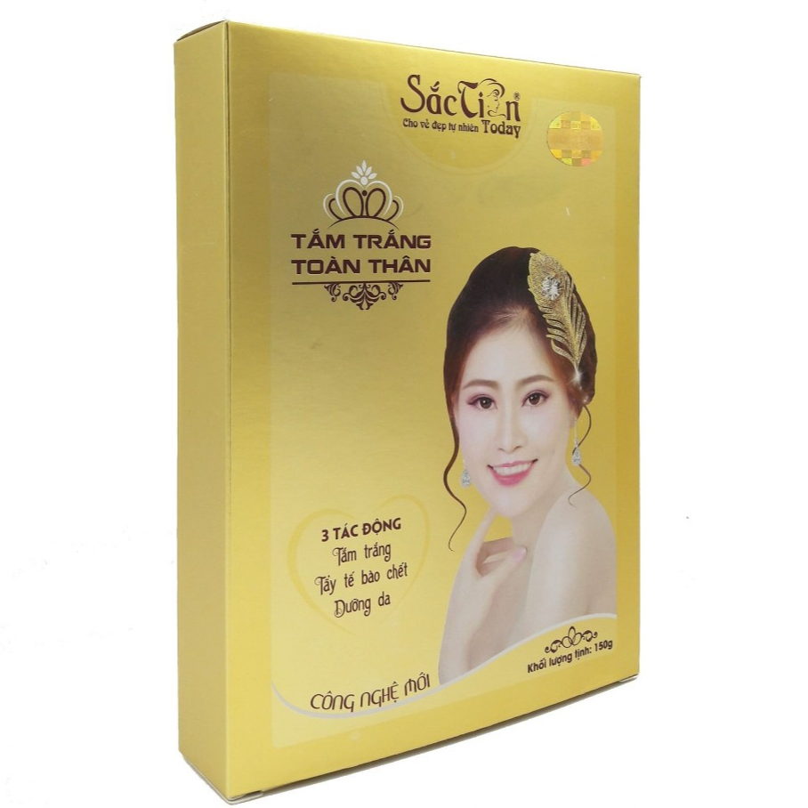 Tắm Trắng Toàn Thân Sắc Tiên Today 150g