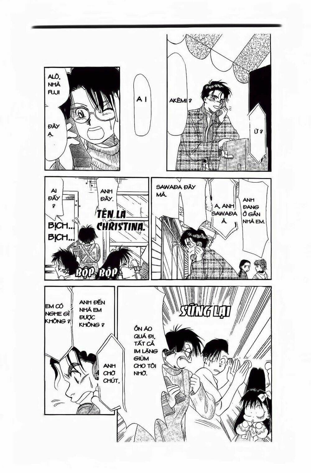 em bé và tôi chapter 67 23