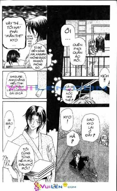 giỏ trái cây - fruit basket chapter 2 21